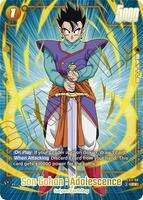 Son Gohan : Adolescence - FS11-08 (Gold) - Starter Deck EX: The