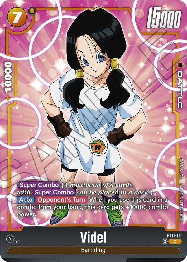 Videl - Starter Deck EX: The Phase of Evolution - Dragon Ball
