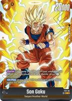 Son Goku - FS11-06 - Starter Deck EX: The Phase of Evolution