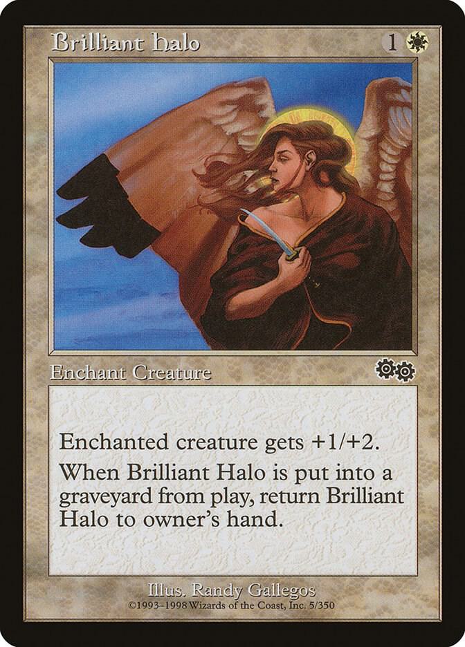 ウルザの物語 Urza's Saga ハロー FOIL Halo SLD ハロー・Foil】(048)□ボーダーレス□《ウルザの物語/Urza's Saga