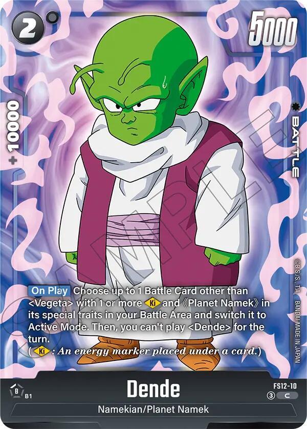 Dende - Starter Deck EX: The Beat of Ki - Dragon Ball Super