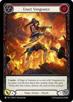 Enact Vengeance - GEM Pack 4 - Flesh and Blood TCG - TCGplayer.com