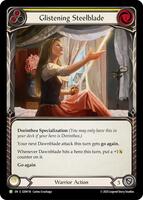 Glistening Steelblade - GEM Pack 4 - Flesh and Blood TCG