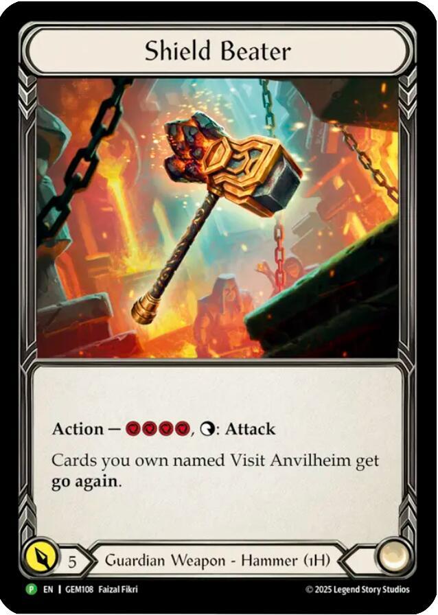 Shield Beater - GEM Pack 4 - Flesh and Blood TCG - TCGplayer.com