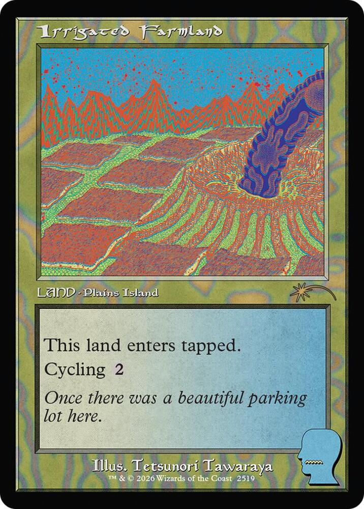 Irrigated Farmland - Secret Lair Drop Series - Magic: The