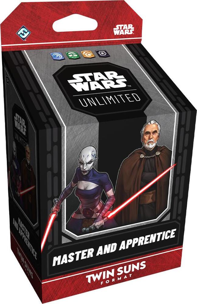 Twin Suns - Master and Apprentice Deck - Premium Star Wars: Unlimited Trading Cards and Booster Packs