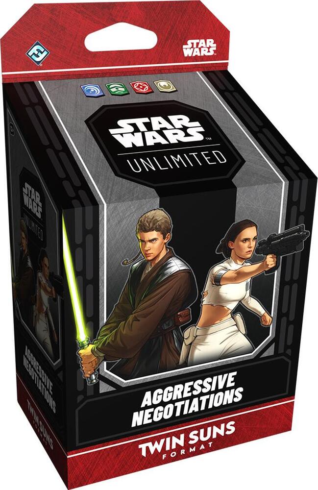 Twin Suns - Aggressive Negotiations Deck - Twin Suns - Star Wars