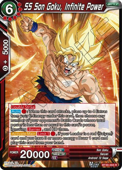 SS Son Goku, Infinite Power