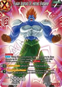 Fusion Android 13, Hatred Endgame card art