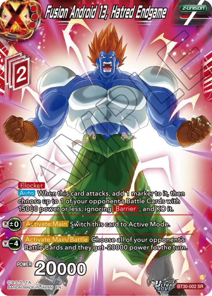 Fusion Android 13, Hatred Endgame - Three Glorious Fighters