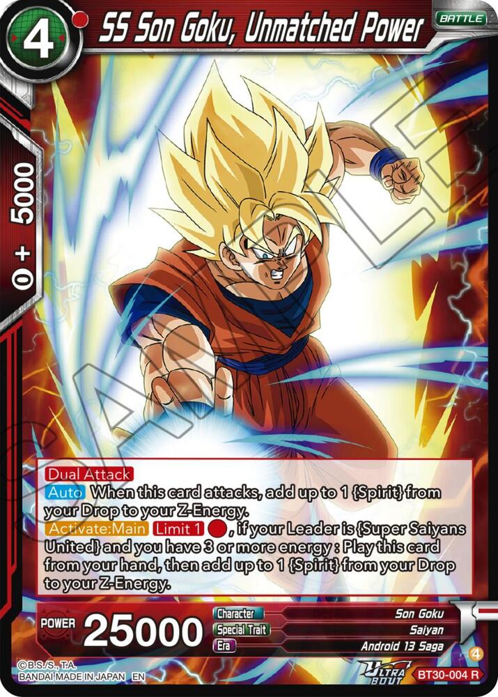 dragon ball super card game masters Amazon.com: Beyond Generations Booster Pack (B24) - Zenkai Series EX Set 07 main image 0