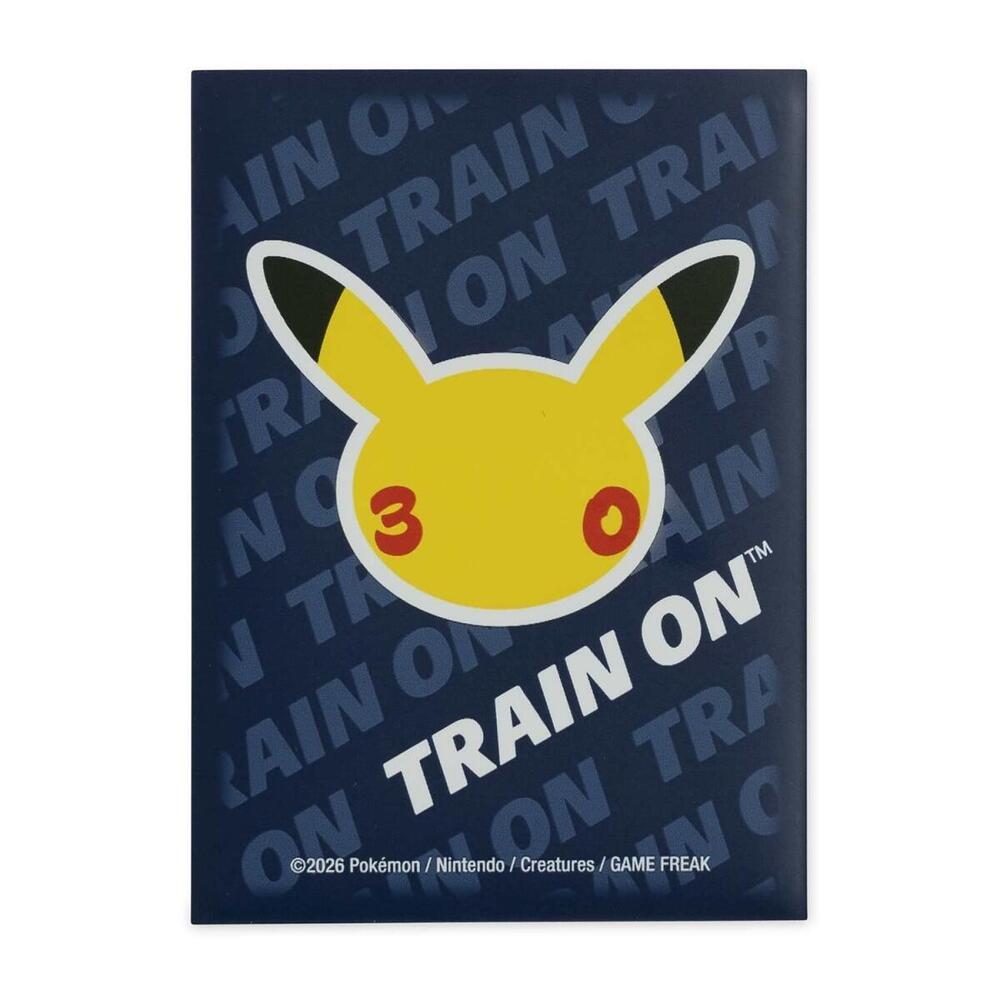 pokemon 20th anniversary card sleeves Rare 2016 20th Anniversary FULL SET Individual Card Sleeves Pokemon Center Japan