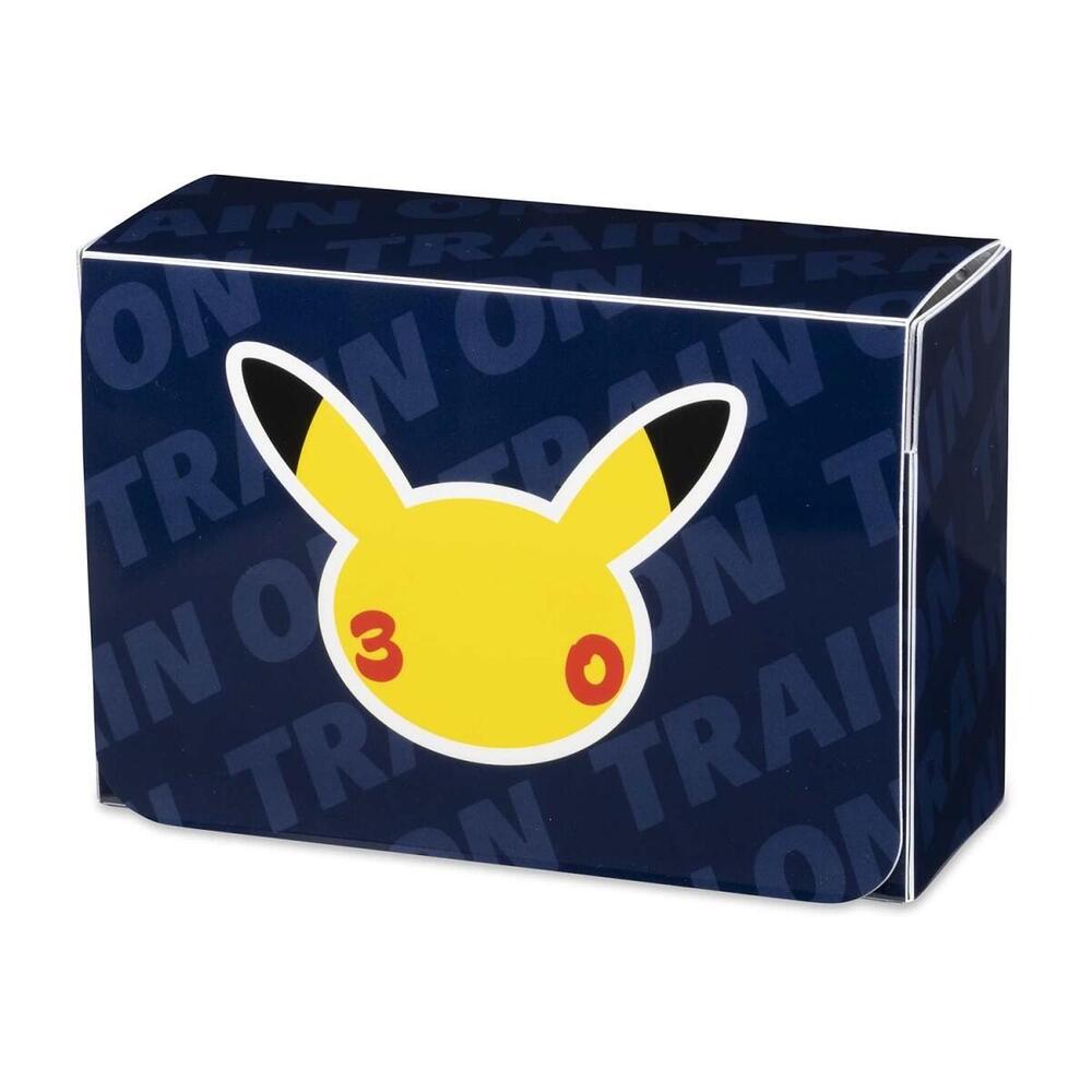 Pokemon Center Exclusive: 30th Celebration Double Deck Box