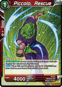 Piccolo, Rescue card art