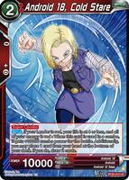 Android 18, Cold Stare - Three Glorious Fighters - Dragon Ball