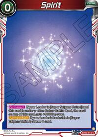 Spirit card art