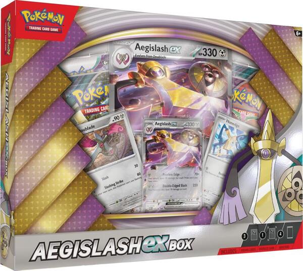 Aegislash ex Box (EU Exclusive) - Miscellaneous Cards & Products - Pokemon - TCGplayer.com Aegislash ex Box (EU Exclusive) - Miscellaneous Cards & Products - Pokemon - TCGplayer.com
