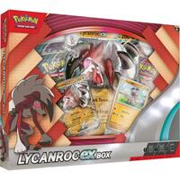 Lycanroc ex Box (EU Exclusive) from Miscellaneous Cards & Products Pokemon card image