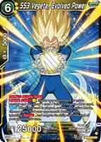 SS3 Vegeta, Evolved Power - Three Glorious Fighters - Dragon Ball