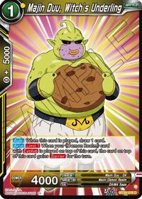 Majin Duu, Witch's Underling card art
