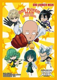 Bandai Card Sleeves Union Arena Rare Battle AP Card Sleeves - One Punch Man (3-Pack)