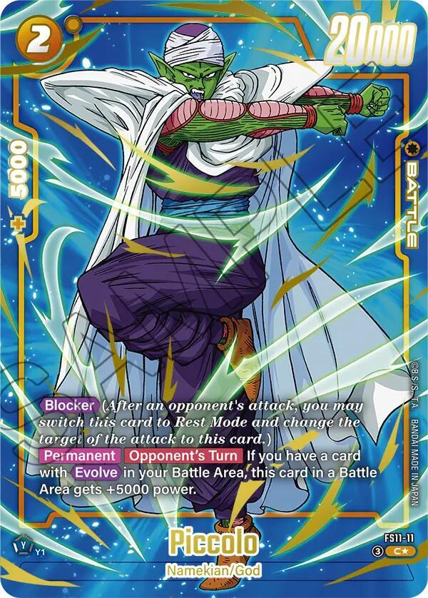 Piccolo (Gold) - Starter Deck EX: The Phase of Evolution - Dragon