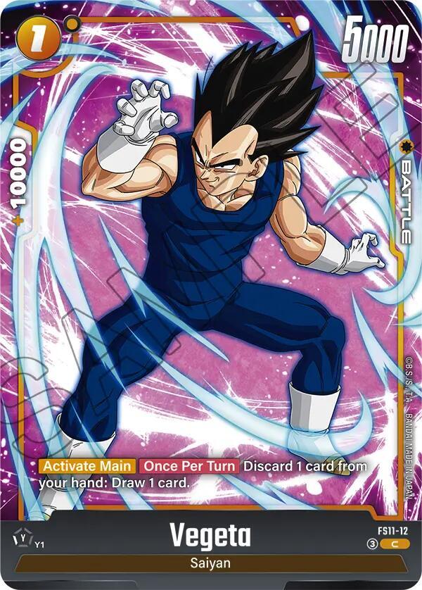 Vegeta - FS11-12 - Starter Deck EX: The Phase of Evolution