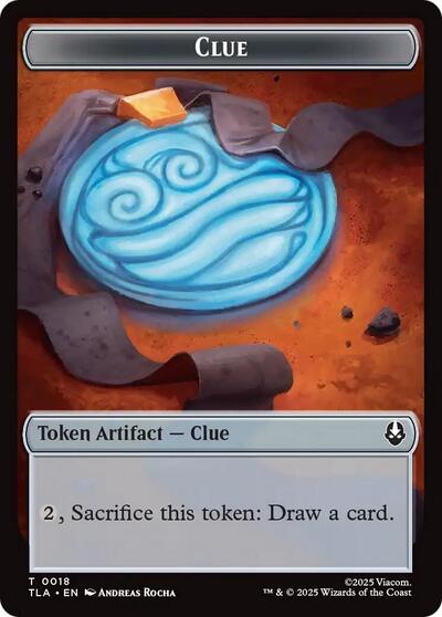 Clue 0018 Food 0021 Double Sided Tokens