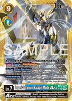 Imperialdramon: Paladin Mode ACE (Gold Border) - Advanced Booster Digimon Generation - Digimon Card Game - TCGplayer.com Imperialdramon: Paladin Mode ACE (Gold Border) - Advanced Booster Digimon Generation - Digimon Card Game - TCGplayer.com
