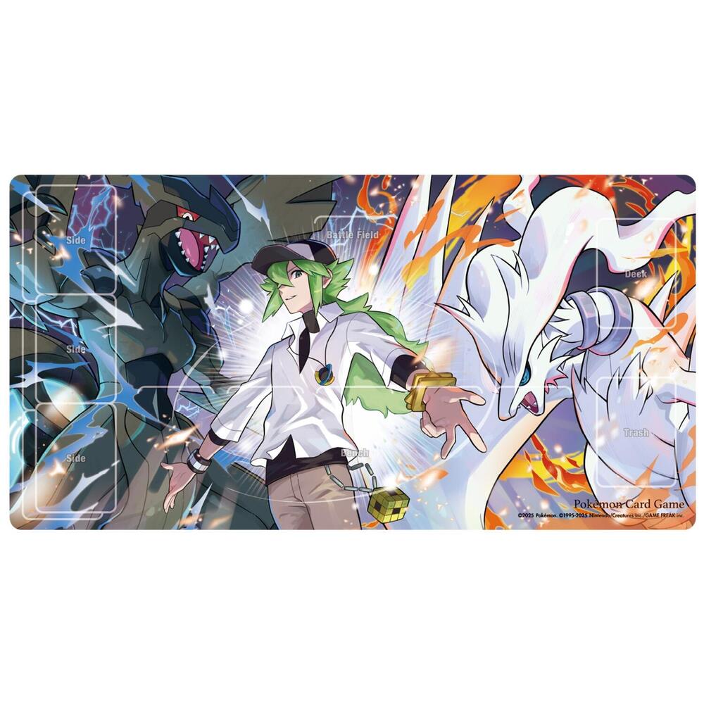 Pokemon TCG: Pokemon Center Japan Exclusive N & Reshiram & Zekrom