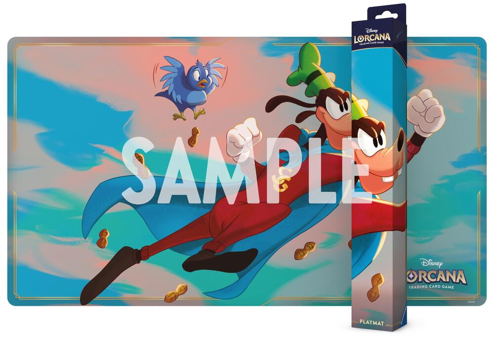 Disney Lorcana: Goofy Playmat - Ravensburger Playmats - Playmats