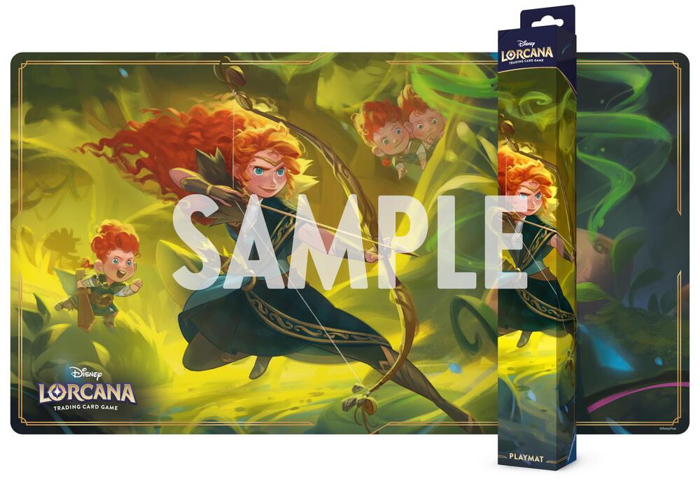 Disney Lorcana: Merida - Gifted Archer Playmat