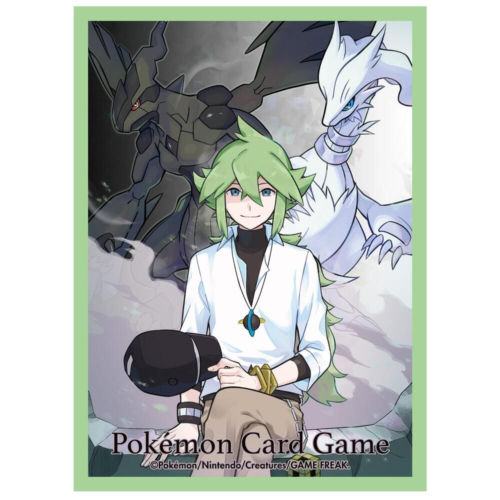 pokemon cards reshiram and zekrom Deck Case N & Reshiram & Zekrom - Pokémon Card Game | Authentic Japanese Pokémon  TCG Case main image 0