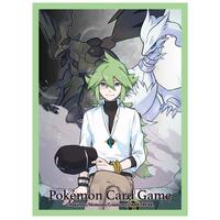 n pokemon card sleeves Pokemon TCG: Pokemon Center Japan: N & Reshiram & Zekrom (64 Pack)