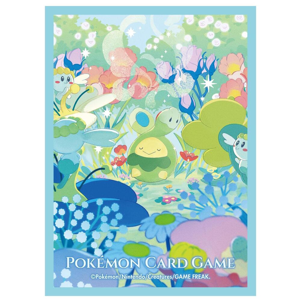 Pokemon TCG: Pokemon Center Japan: Budew (64 Pack) - Pokemon International Card  Sleeves - Card Sleeves - TCGplayer.com