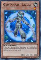 Gem-Knight Lazuli - Hidden Arsenal 7: Knight of Stars - YuGiOh