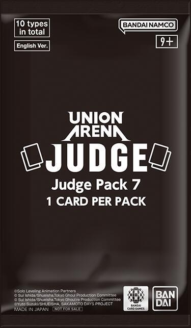 Union Arena Judge Pack 7
