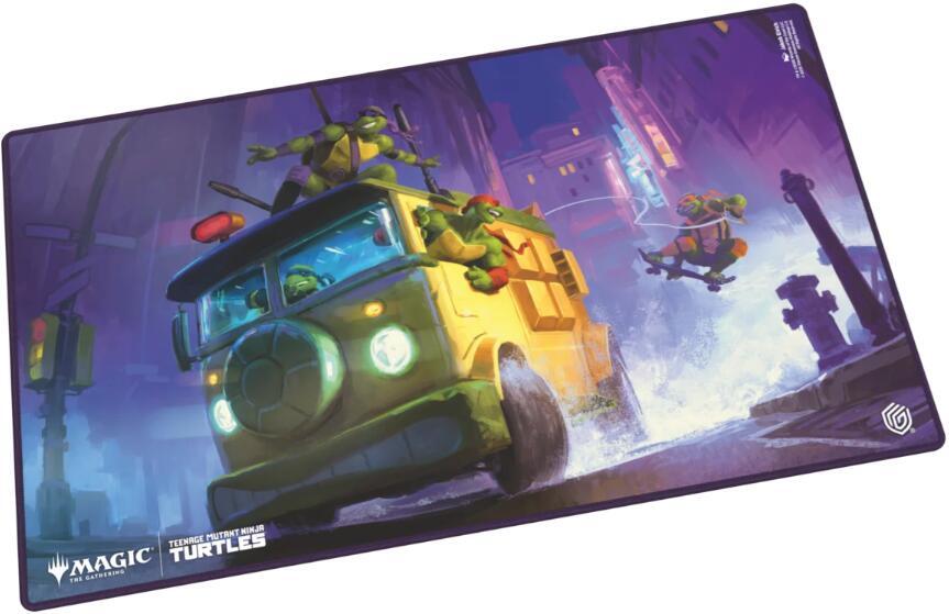 Magic: The Gathering Teenage Mutant Ninja Turtles Playmat - Turtle