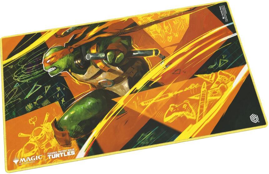 Magic: The Gathering Teenage Mutant Ninja Turtles Playmat