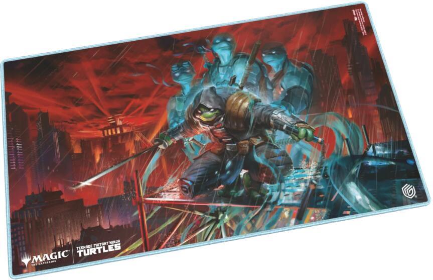 Magic: The Gathering Teenage Mutant Ninja Turtles Playmat - Last