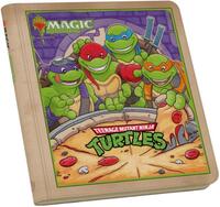 Magic: The Gathering - Teenage Mutant Ninja Turtles Zipfolio 480 Xenoskin - Pizz · Ultimate Guard Storage Albums