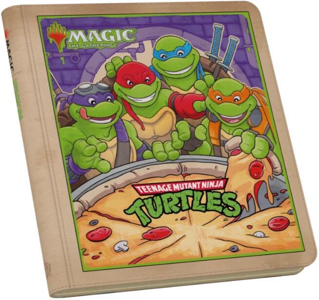 Magic: The Gathering - Teenage Mutant Ninja Turtles Zipfolio 480