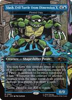 Slash, Evil Turtle from Dimension X - Pirated Copy - Secret Lair