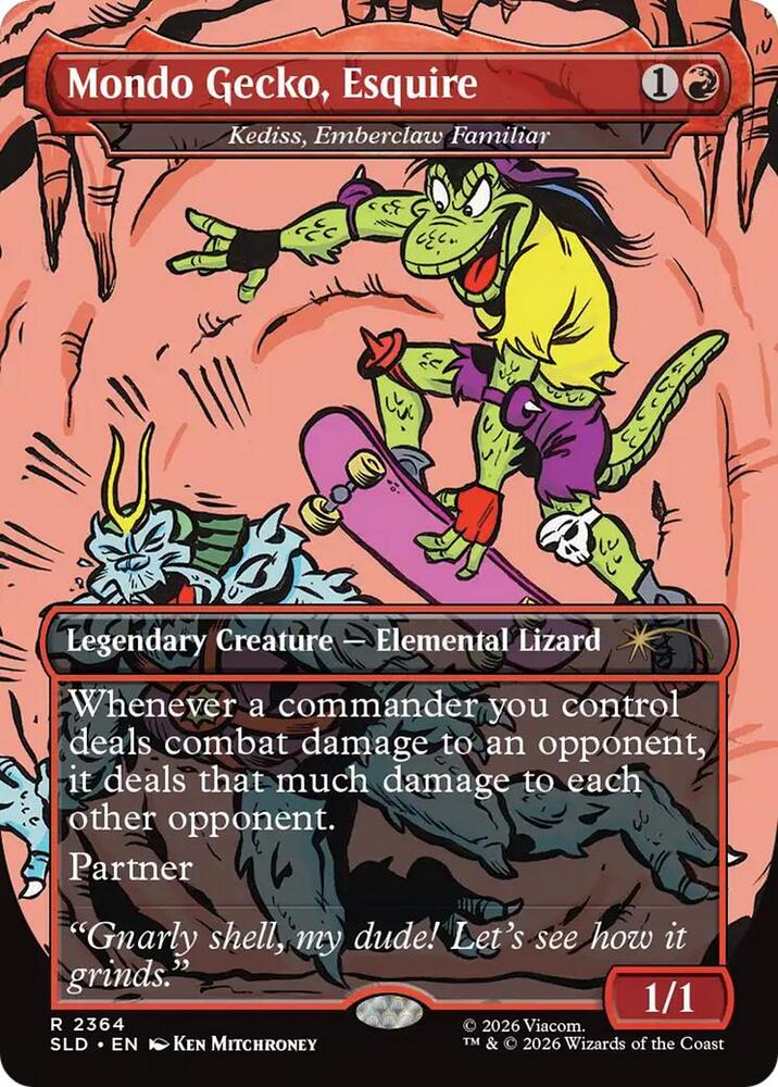 Mondo Gecko, Esquire - Kediss, Emberclaw Familiar - Secret Lair Drop Series - Magic: The Gathering - TCGplayer.com Mondo Gecko, Esquire - Kediss, Emberclaw Familiar - Secret Lair Drop Series - Magic: The Gathering - TCGplayer.com