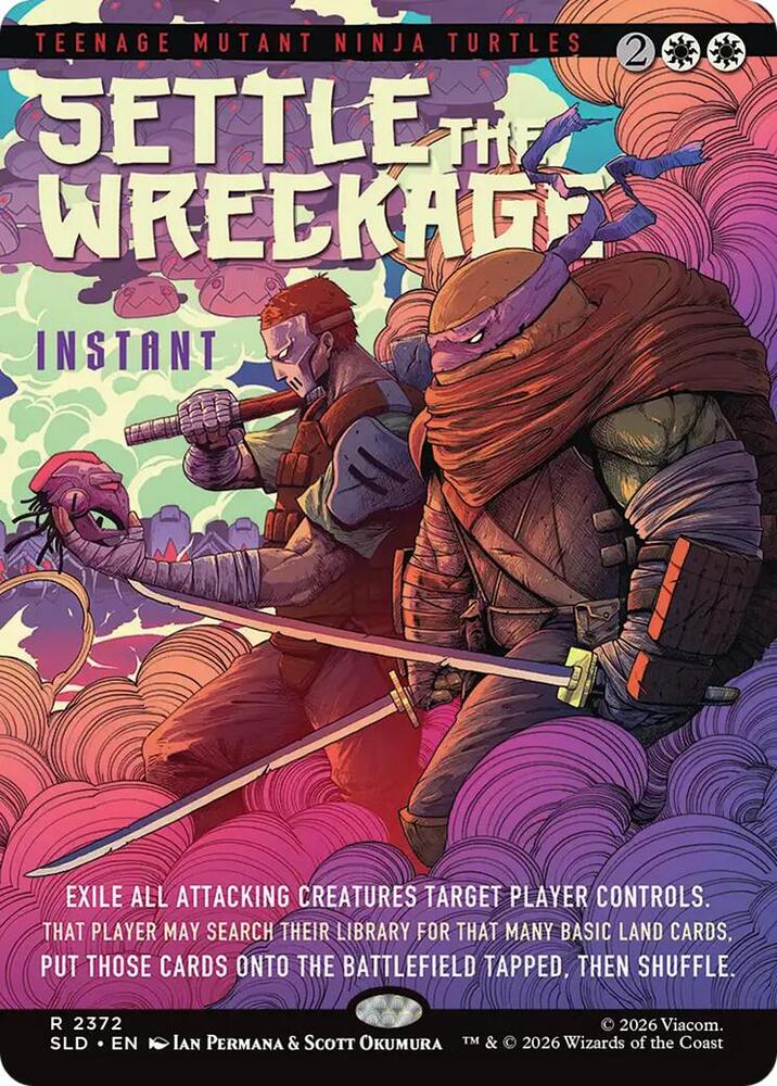 Settle the Wreckage