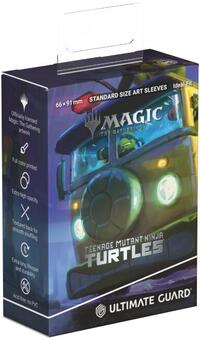 Ultimate Guard Card Sleeves Magic: The Gathering: Teenage Mutant Ninja Turtles Art Sleeves - Turtle Van (100-Pack)