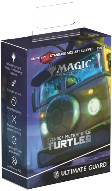 Ultimate Guard Art Sleeves: Teenage Mutant Ninja Turtles - Turtle Van