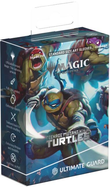 Ultimate Guard Art Sleeves: Teenage Mutant Ninja Turtles - Heroes in a Half Shell