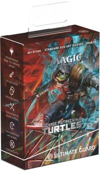 Ultimate Guard Card Sleeves Magic: The Gathering: Teenage Mutant Ninja Turtles Art Sleeves - Last Ronin (100-Pack)