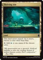 Thriving Grove (Surge Foil) - Commander: Teenage Mutant Ninja